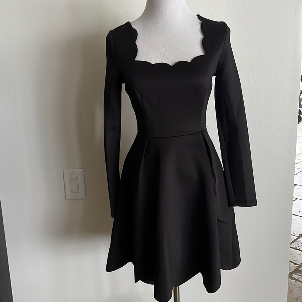 Woman’s dresses sheinside size small, black, long sleeve
